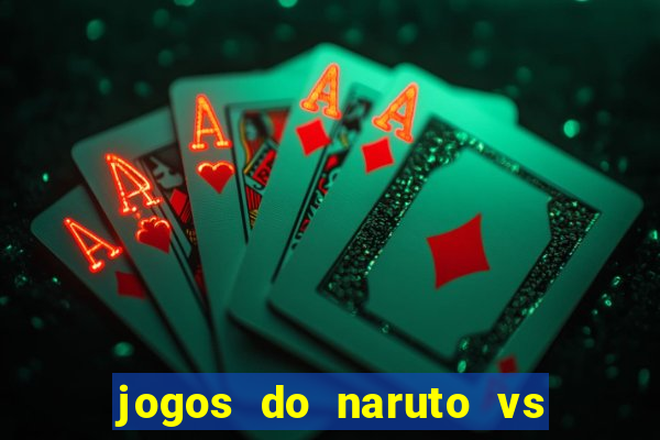 jogos do naruto vs bleach 3.3